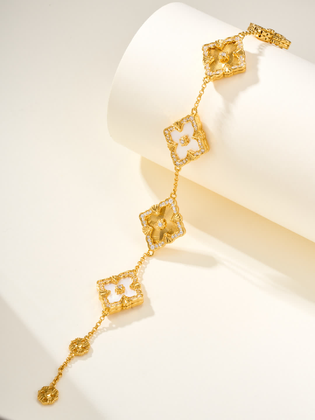 Van Cleef & Arpels Alhambra Gold Bracelet
